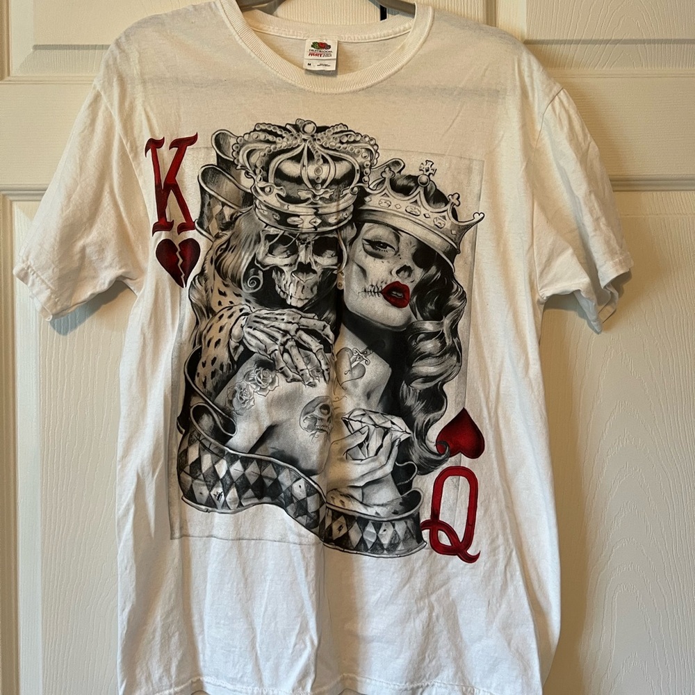 King and Queen graphic tee